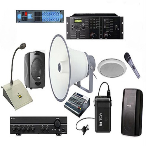 Public Address Systems (PA)