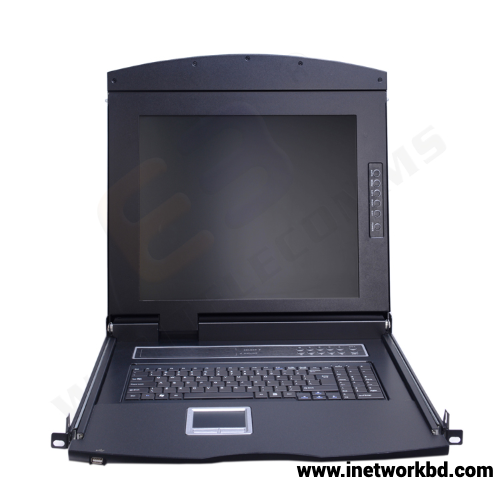 16 Port VGA KVM Console monitor in Bangladesh