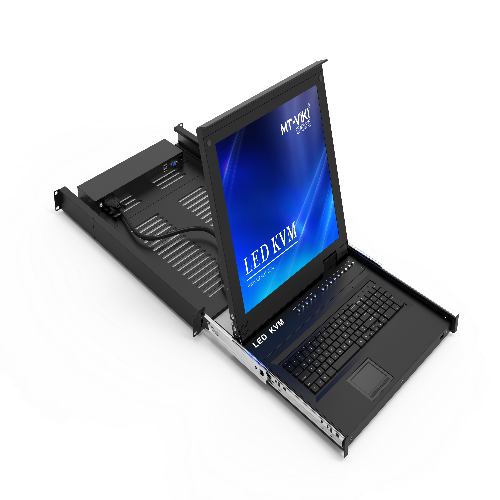 17" LCD KVM Console 1U