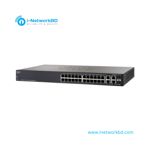 24-Port Managed Switch
