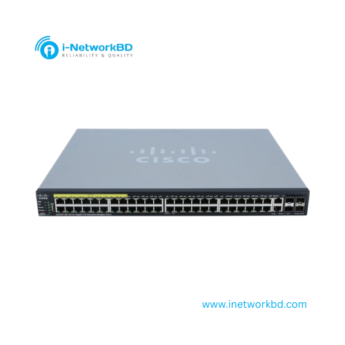 48-Port Managed Switch
