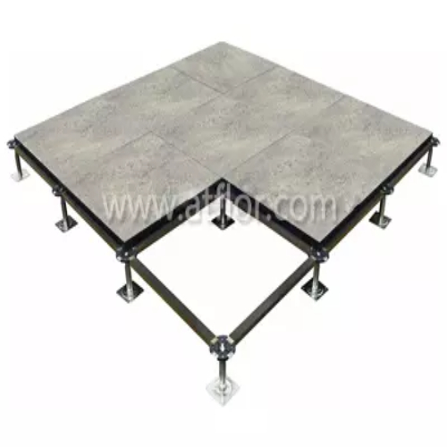 Linoleum Calcium Sulphate Raised Floor in Bangladesh