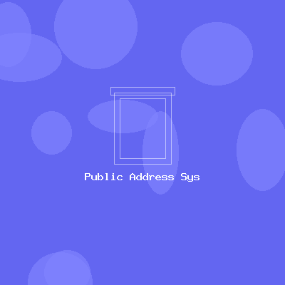 IP PA System 4-Zone