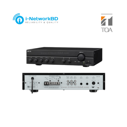 TOA A-2060 Mixer Amplifier