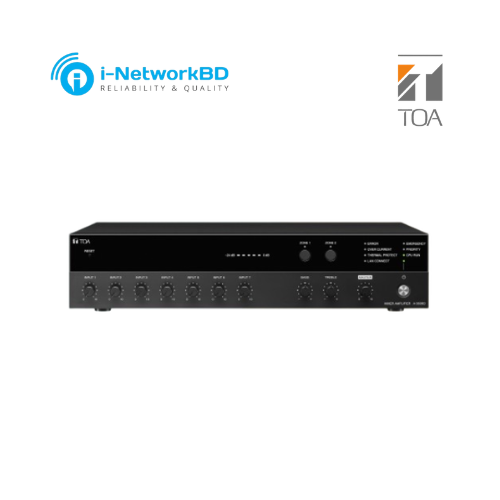 Toa A-3624D 240-Watt Digital Mixer Amplifier
