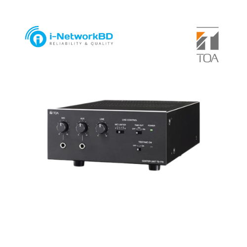 TOA TS-770 Central Unit for Conferencing System